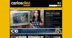 Desktop Screenshot of carlosdiez.com